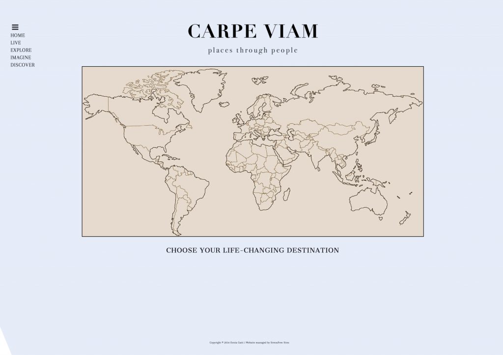 Carpe Viam | places through people